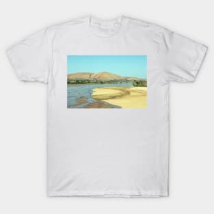 River scene in Madagascar T-Shirt